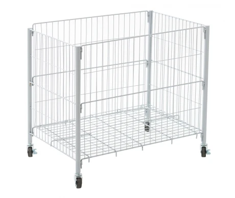 Canasto Exhibidor Mesa De Ofertas Con Ruedas Gris Canasto Exhibidor Mesa De Ofertas Con Ruedas Gris