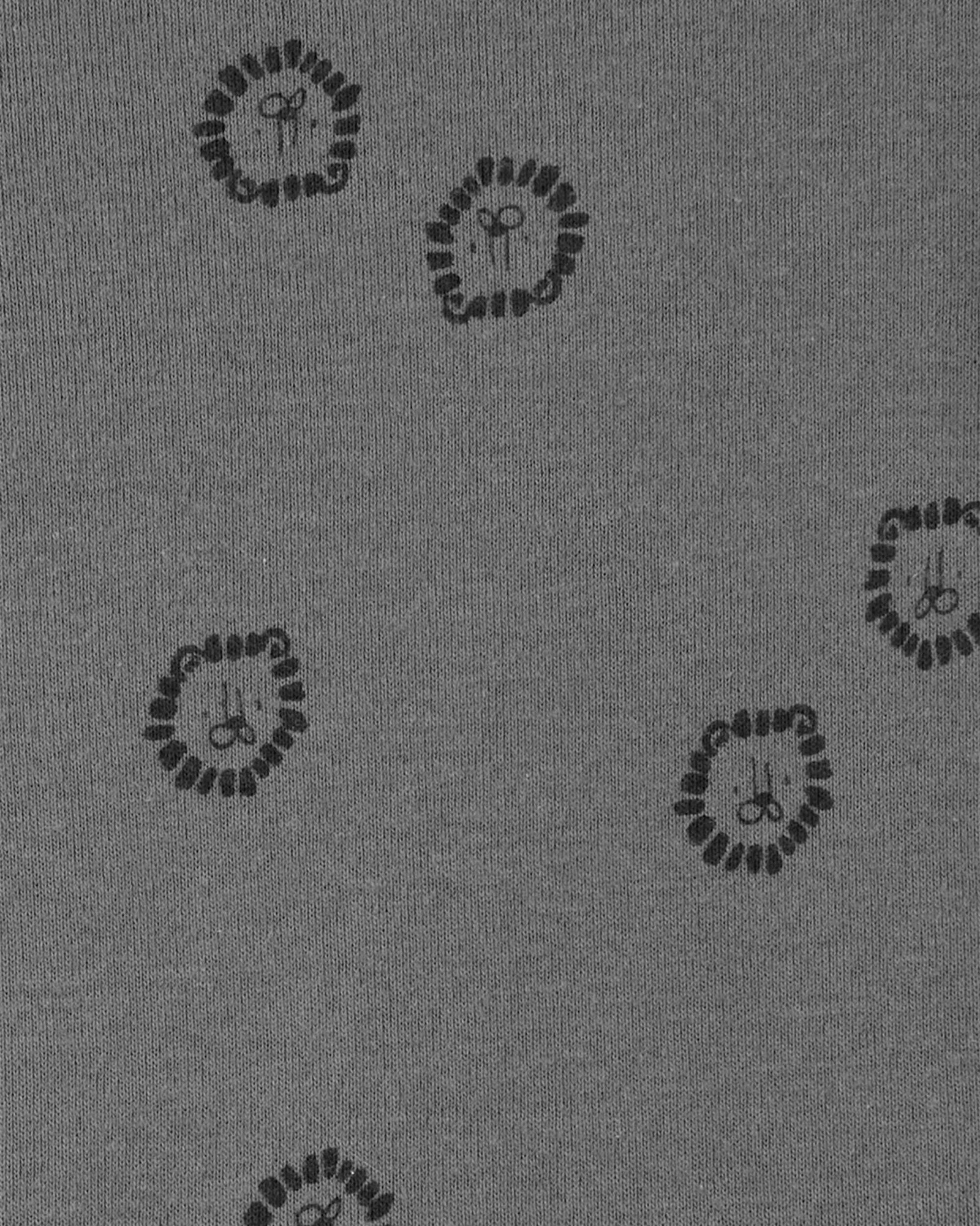 Pack cuatro bodies de algodón, manga larga, diseño safari Pack cuatro bodies de algodón, manga larga, diseño safari