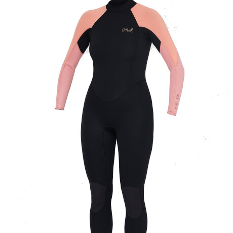 Traje Dama O'Neill Reactor II 3/2mm Coral - Back Zip - Full Coral