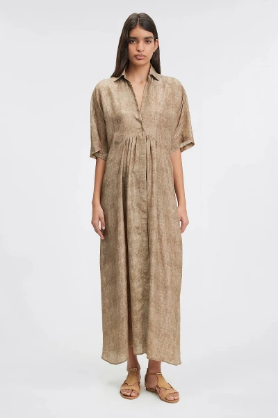 DRESS DAVIA Natural