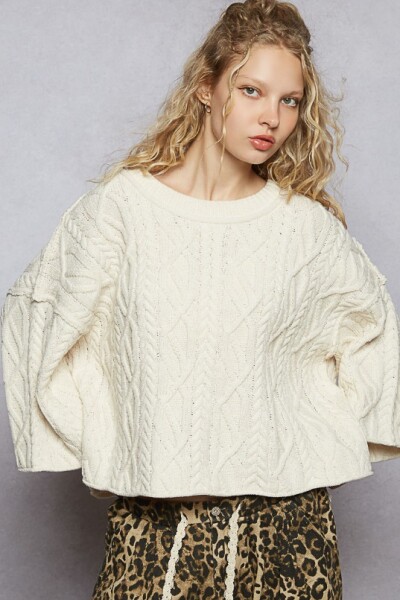 Sweater Crema