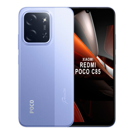 Xiaomi Poco C85 6,9'' 4G 6GB 128GB Doble Cam 50MP 001