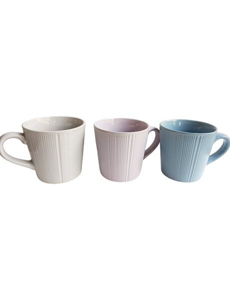 MUG 385ML RAYAS SURTIDO MUG 385ML RAYAS SURTIDO