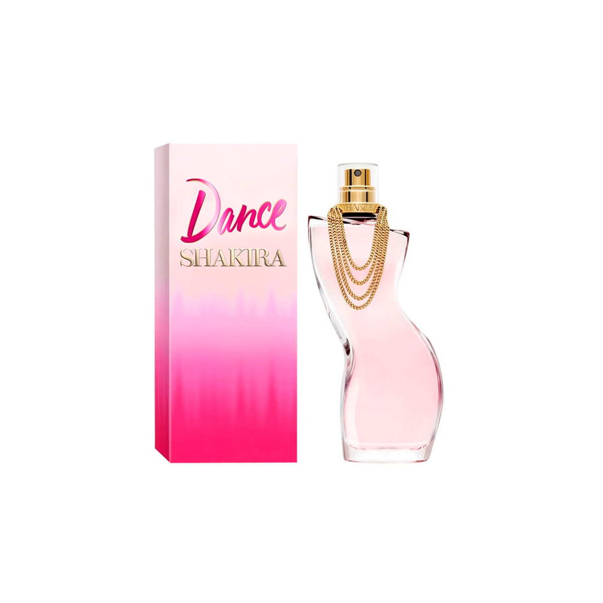 Shakira Edt Dance Woman - 80 ml 