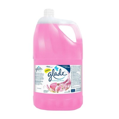 Limpiador Líquido Glade Floral 4 LT Limpiador Líquido Glade Floral 4 LT