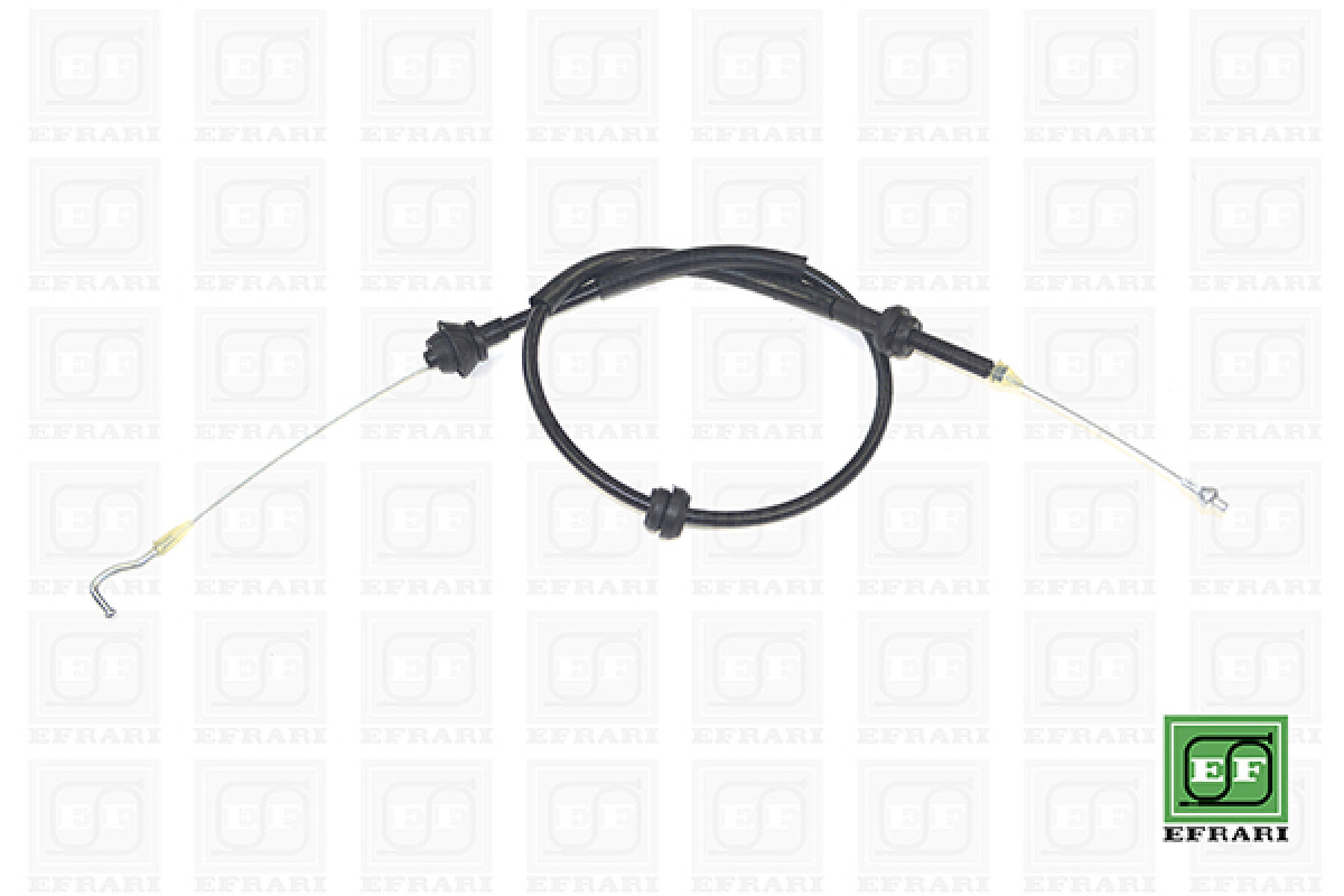 CABLE ACELERADOR VOLKSWAGEN CABLE ACELERADOR GOL SAVEIRO 1.6 1.8 2.0 (EF798C) - 