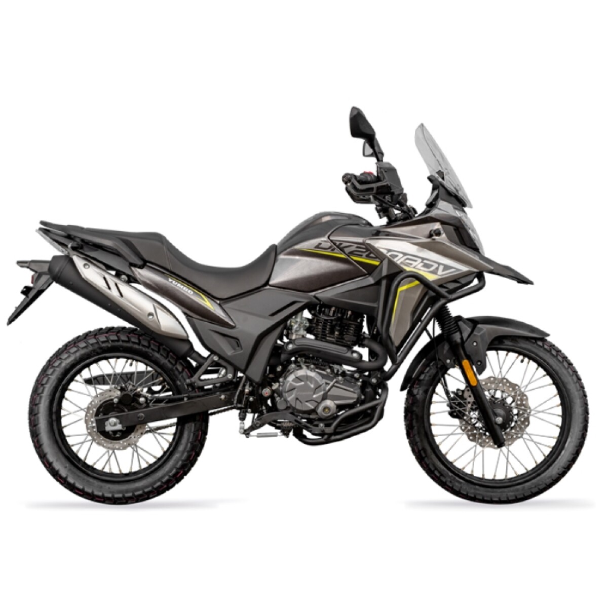 Moto Yumbo Adventure Dk 200 Adv - Gris 