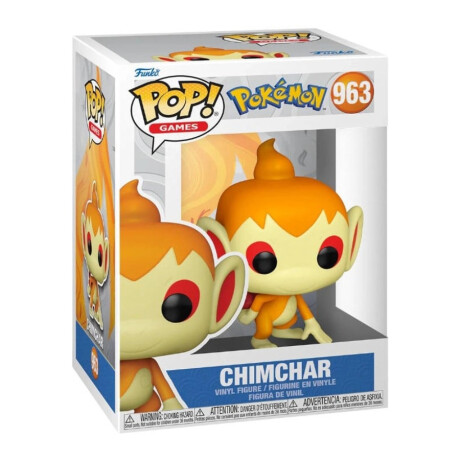 Chimchar • Pokémon - 963 Chimchar • Pokémon - 963