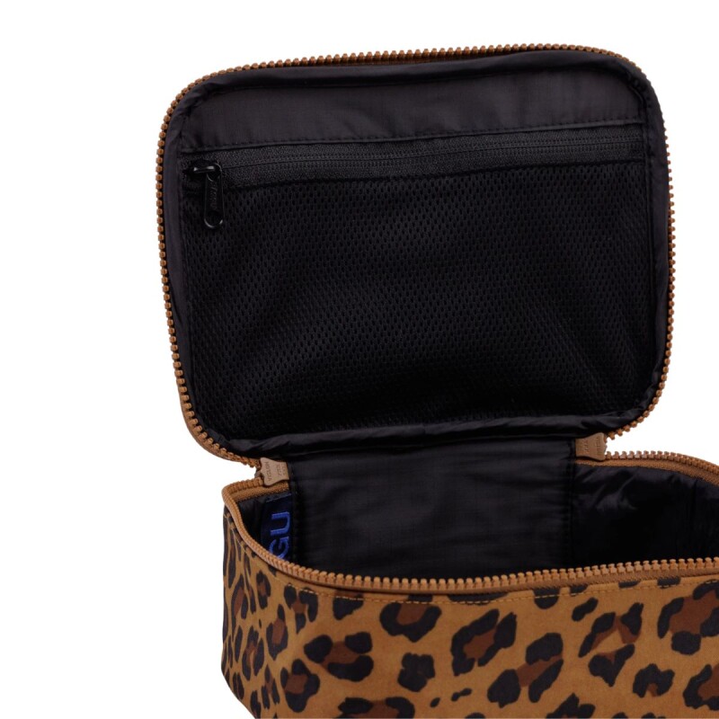 COSMSHOR Organizador Estuche Cosméticos Neceser Baggu Small - Leopard