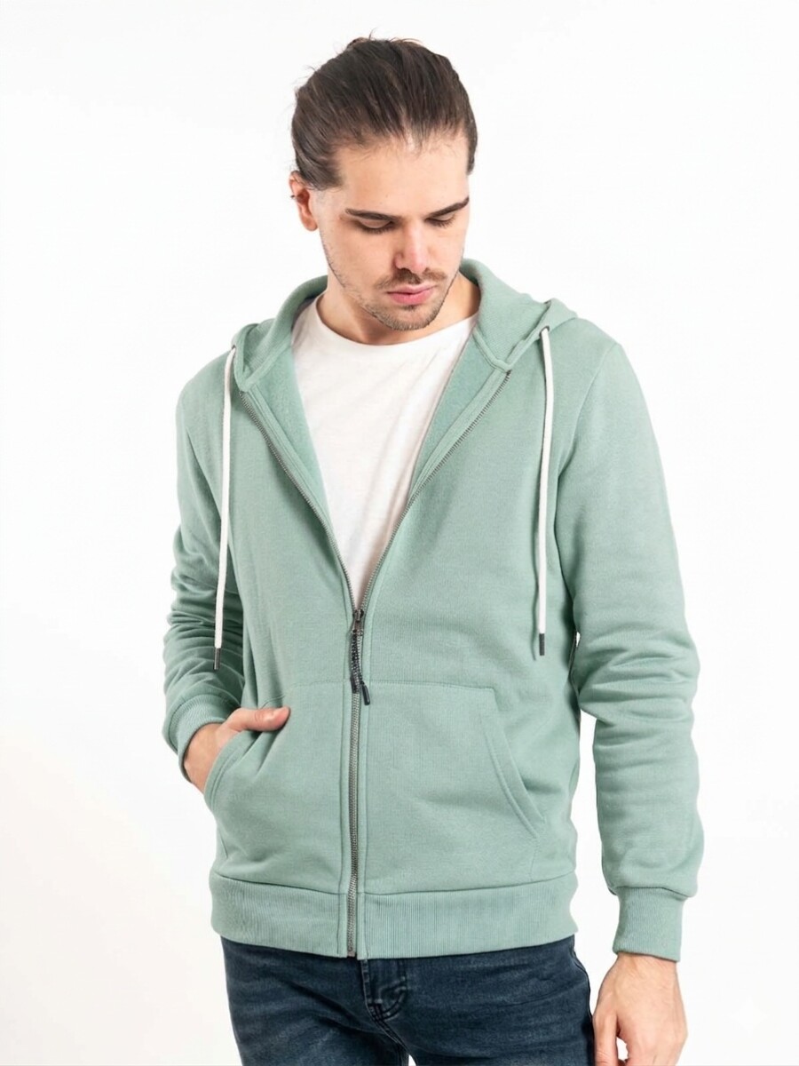 Campera Felpa - Green 