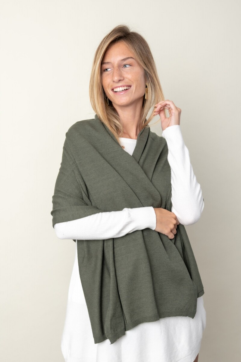 PASHMINA MAXIMA - Verde 