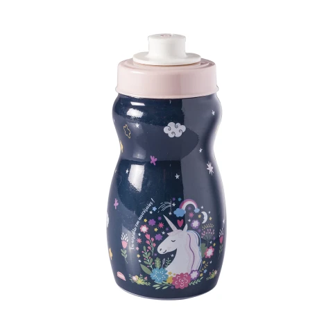 Botella de Plástico 300 ml Unicornio U