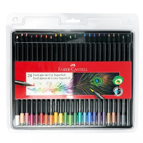 Lápices de Color Soft Faber-Castell x24 Lápices de Color Soft Faber-Castell x24