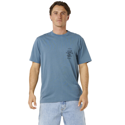 Remera Rip Curl Search Icon - Verde Remera Rip Curl Search Icon - Verde