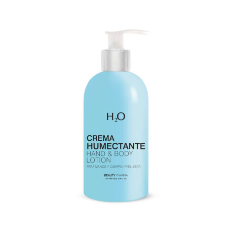 H2o crema humectante piel seca 320g beauty pharm Variante unica
