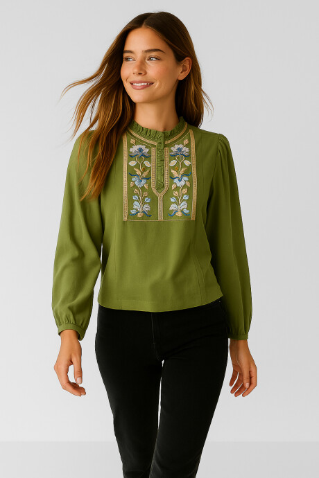 Blusa Ruetal Estampado 2