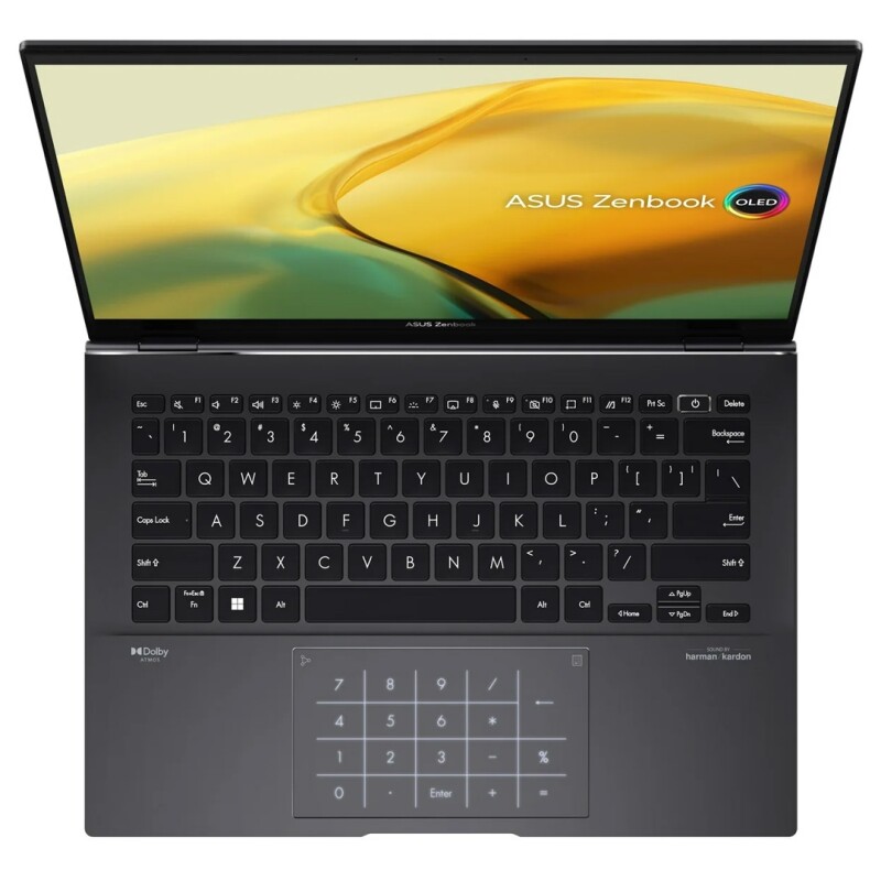 Notebook Asus Zenbook Ryzen 5 4.3Ghz, 8GB, 256GB SSD, 14" 2.8K OLED Touch Notebook Asus Zenbook Ryzen 5 4.3Ghz, 8GB, 256GB SSD, 14" 2.8K OLED Touch