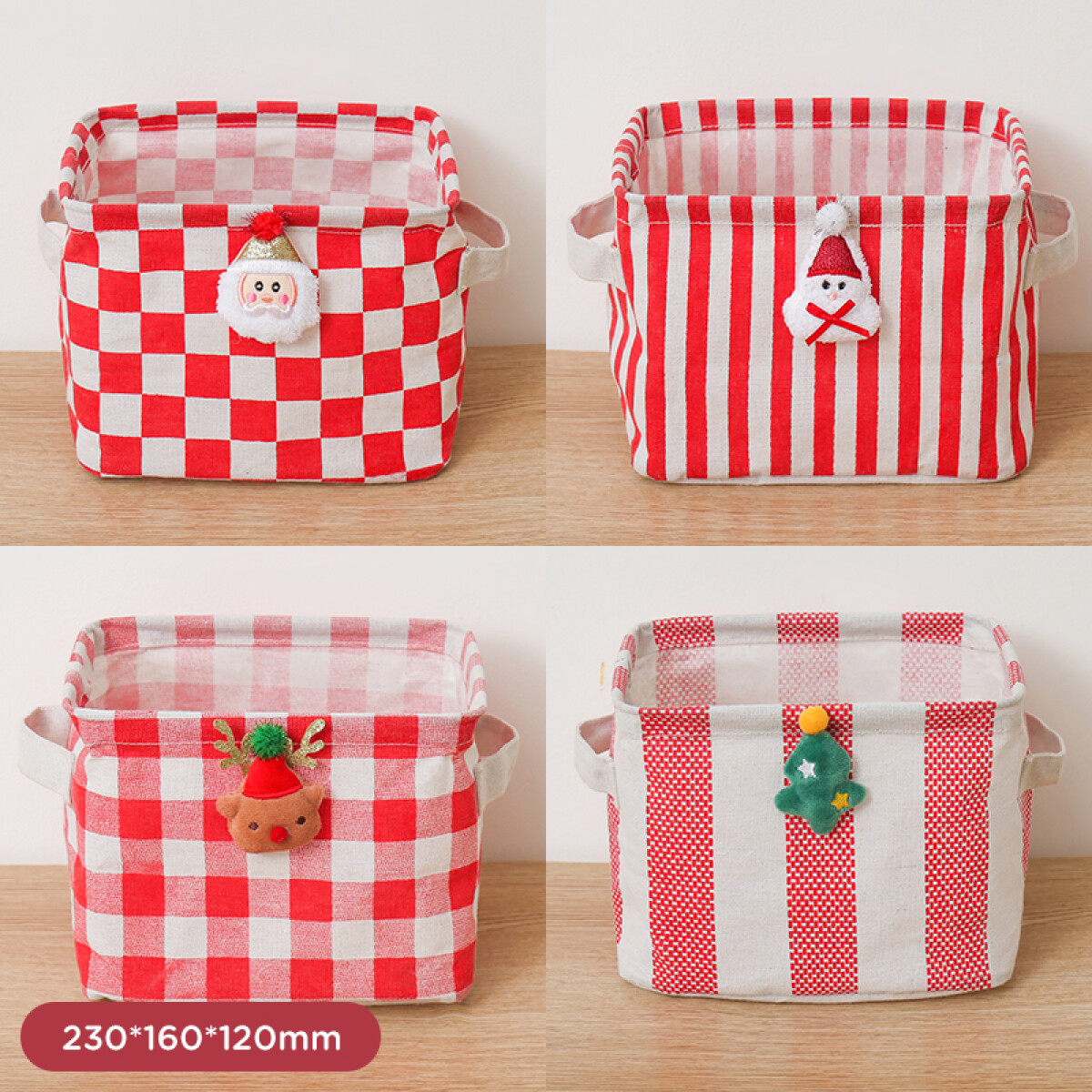 Organizador De Tela Navidad #2 