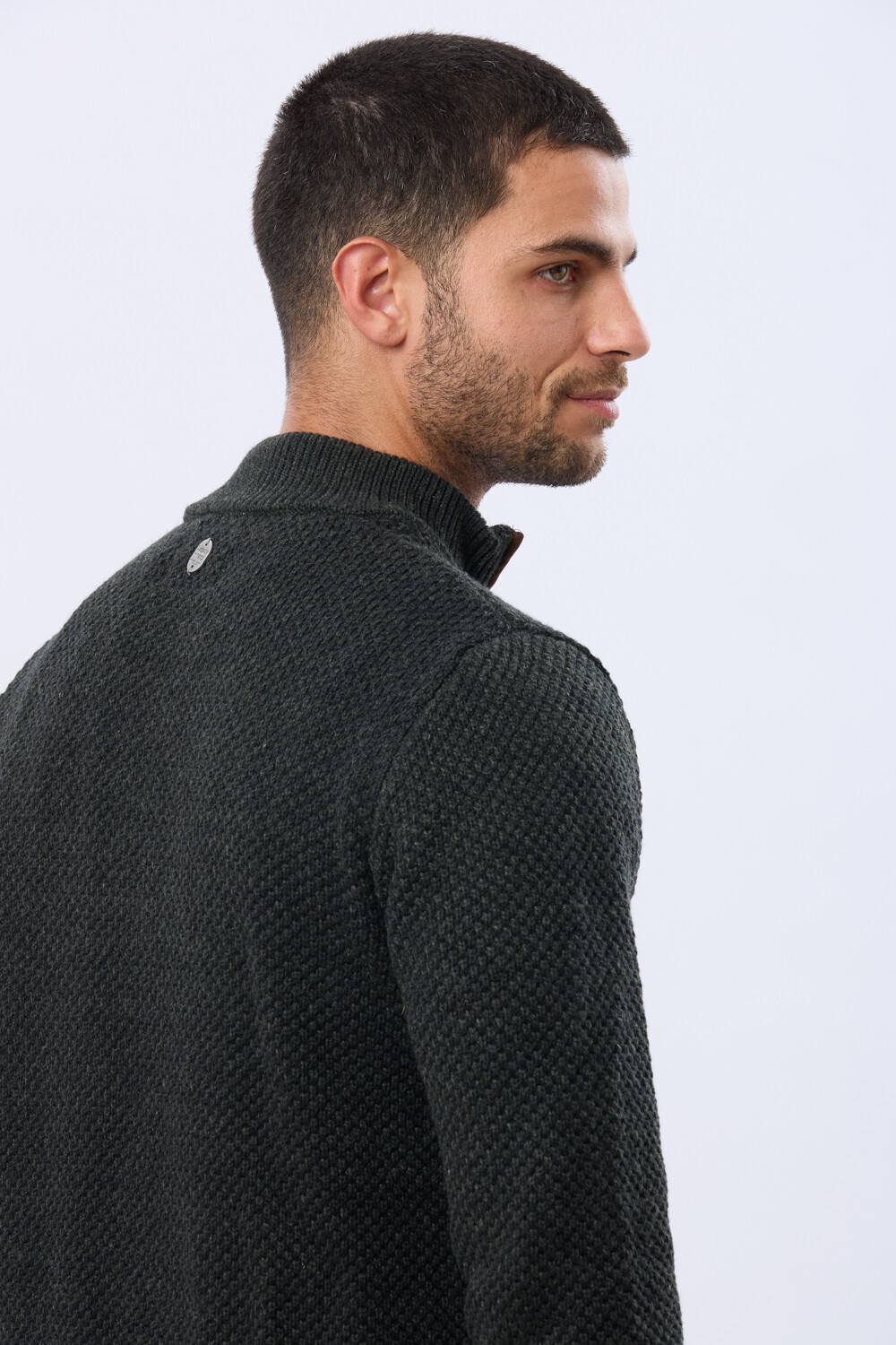 BUZO TEJIDO DE ABRIGO Gris