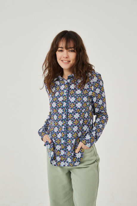 Camisa Kabuya Estampado 1