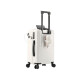 Valija rigida Lumax Sapporo con portavaso Blanco