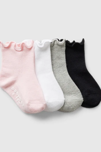 Medias Pack X4 Toddler Niña Multi 1