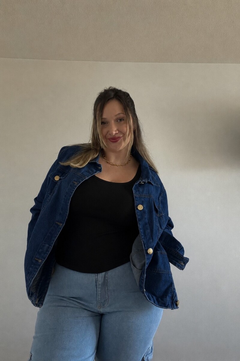 Campera Amelia - Oscura 