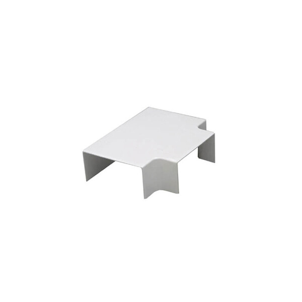 Derivación "T" blanca para ducto 100x50mm CAN00073