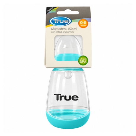 Mamadera True Silicona Anatómica 0-6 Meses 150ml Mamadera True Silicona Anatómica 0-6 Meses 150ml