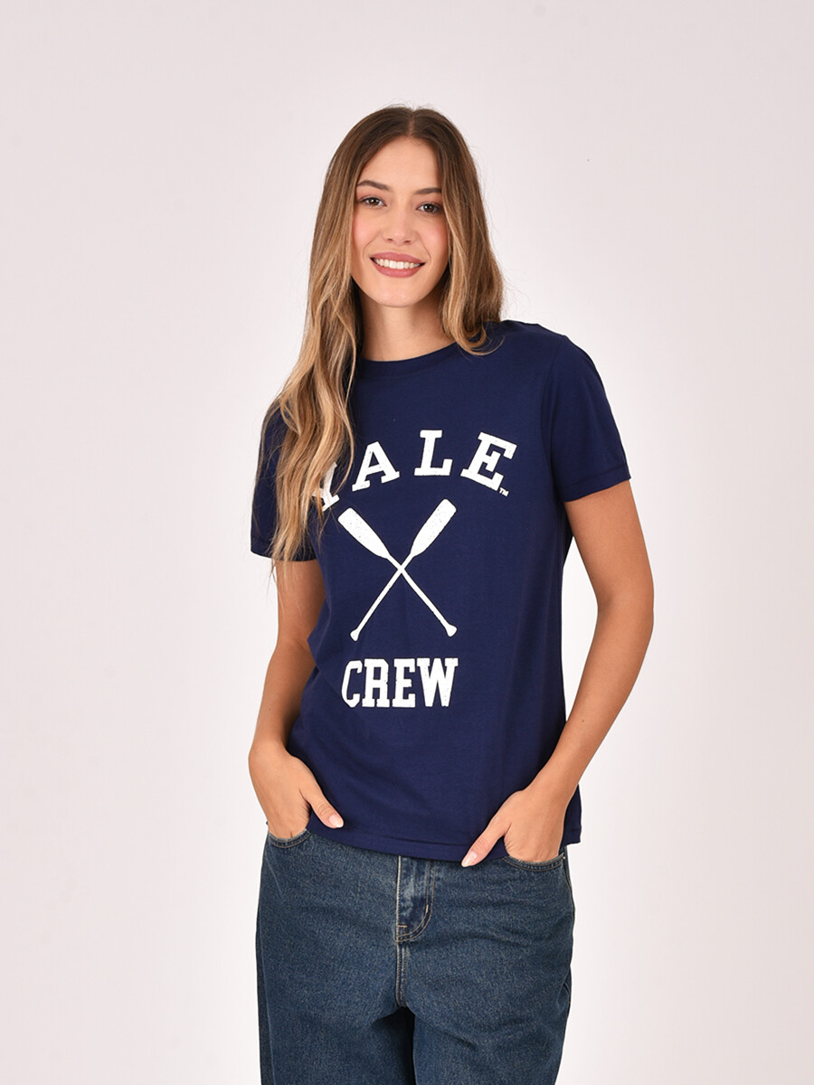 REMERA YALE CREW - VARIANTE 1 