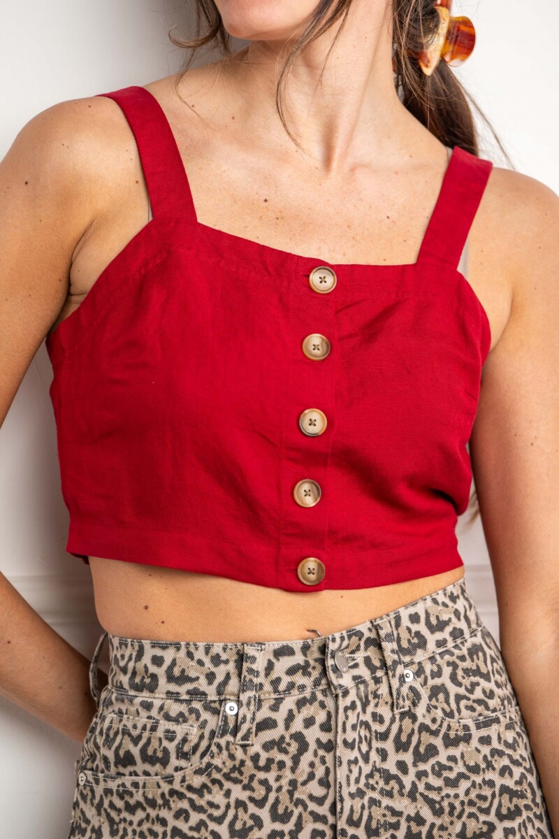 Top - Rojo 
