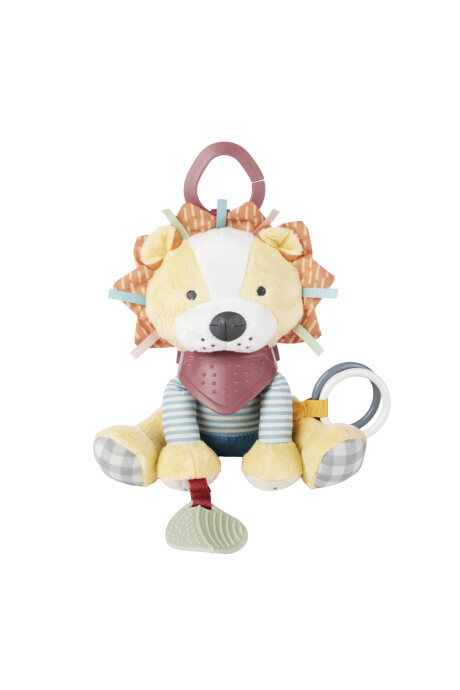 Peluche colgante multisensorial, diseño león Peluche colgante multisensorial, diseño león