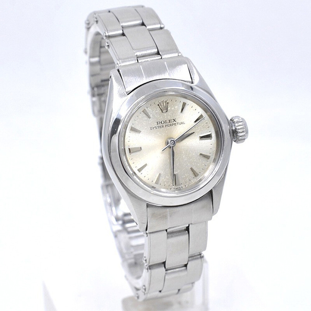 Rolex Oyster Perpetual Dama 6618 Año 1968 Caja 25 Mm Acero Inoxidable Rolex Oyster Perpetual Dama 6618 Año 1968 Caja 25 Mm Acero Inoxidable