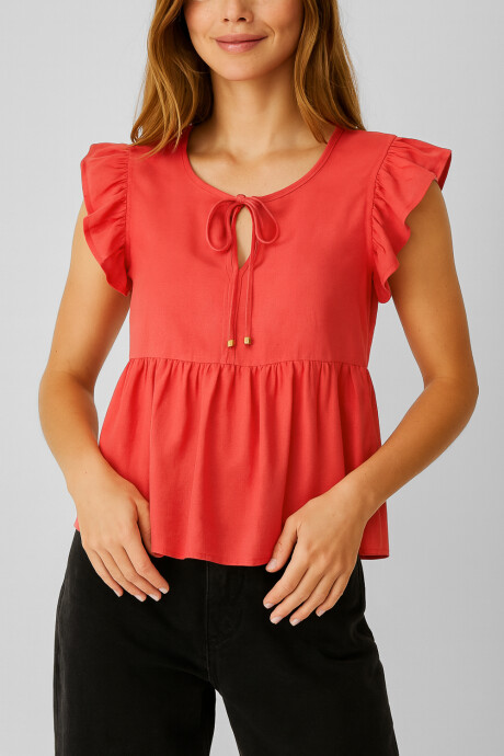 Blusa Likake Rojo
