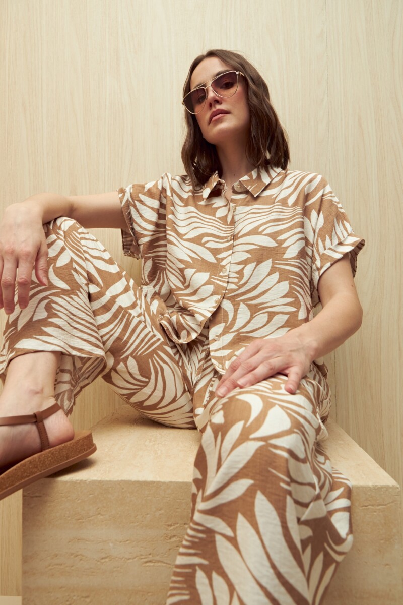 CAMISA ELVINA PRINTED 