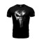 Remera manga corta Punisher Skull Negro