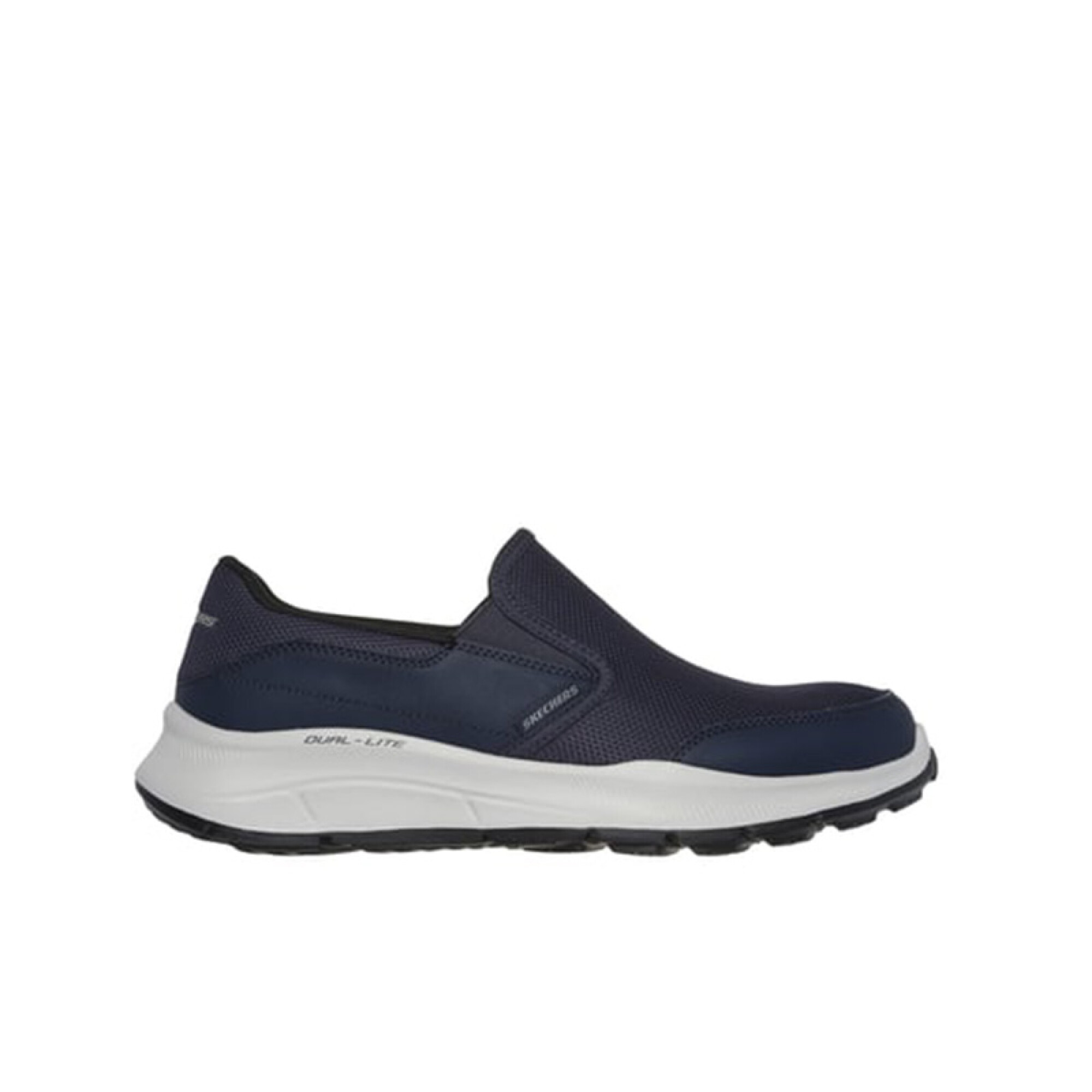 Zapatos Relaxed Fit Equalizer Azul — Skechers