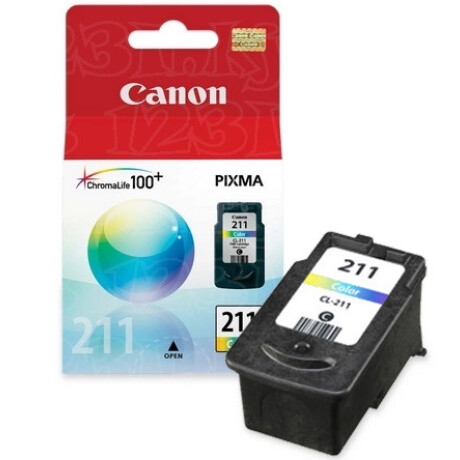 Cartucho Canon Original CL-211 Color 001