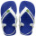 Ojotas Havaianas Baby Brasil Logo Azul