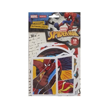 Stickers Spiderman 13pcs Stickers Spiderman 13pcs