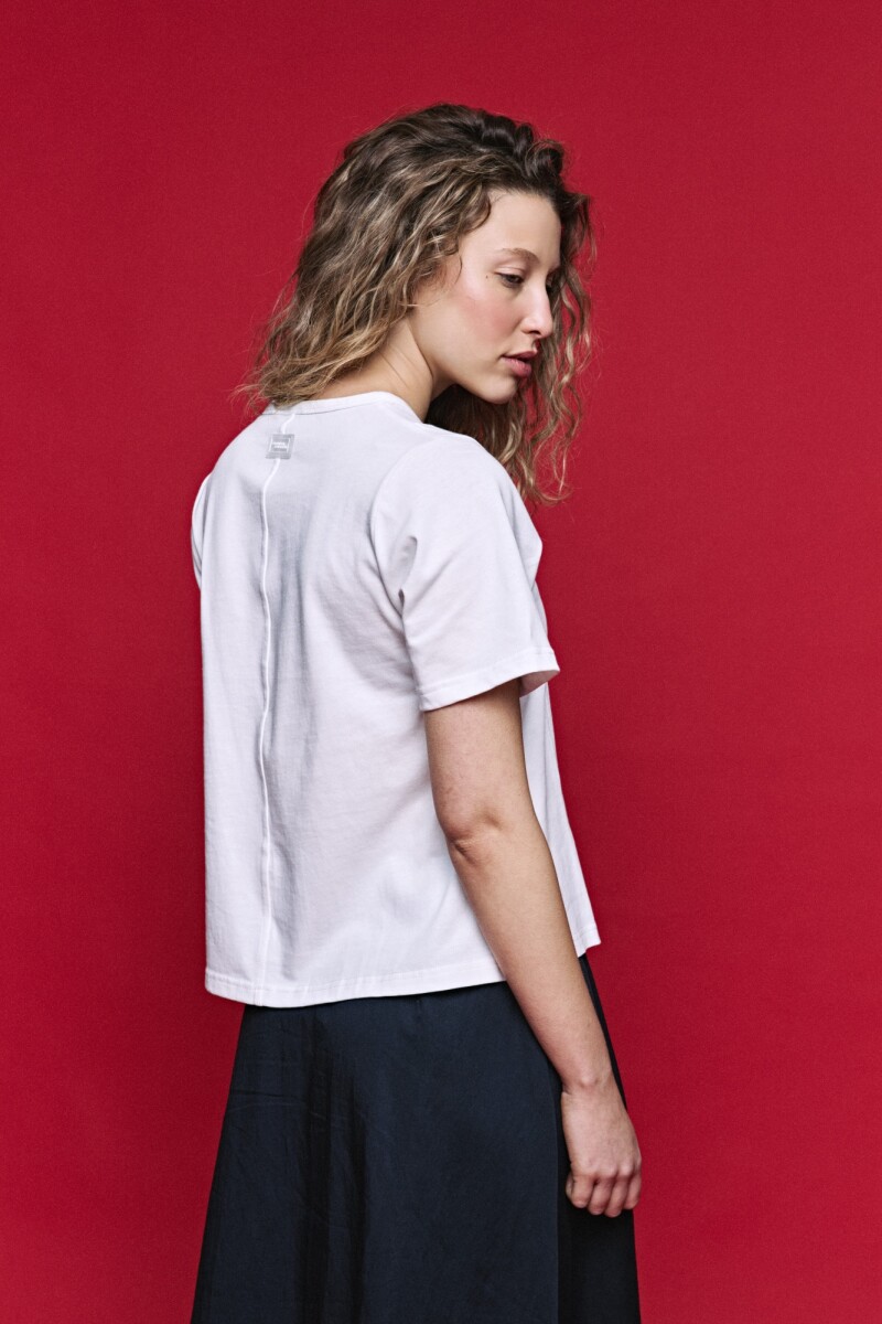 REMERA KAIA Blanco