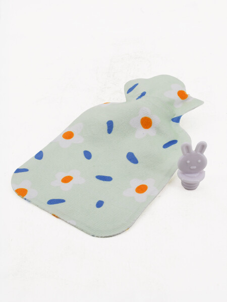 BOLSA MANOS AGUA CALIENTE CELESTE