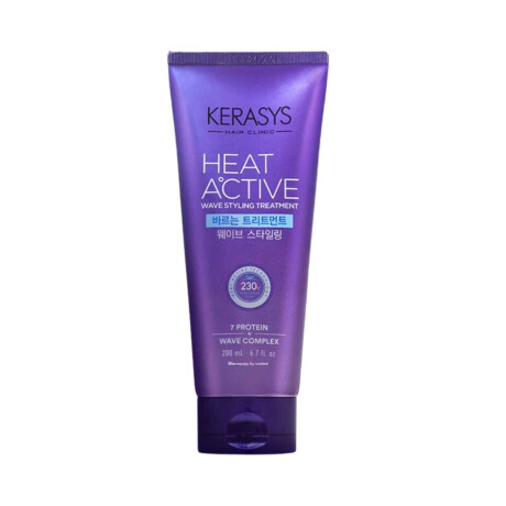 Protector Térmico Heat Active Wave (200Ml) Cabellos Ondulados Y Rizados. Rizos Definidos, Protegidos Y Con Movimiento Natural.