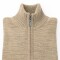 Buzo Medio Cierre Bagual Beige