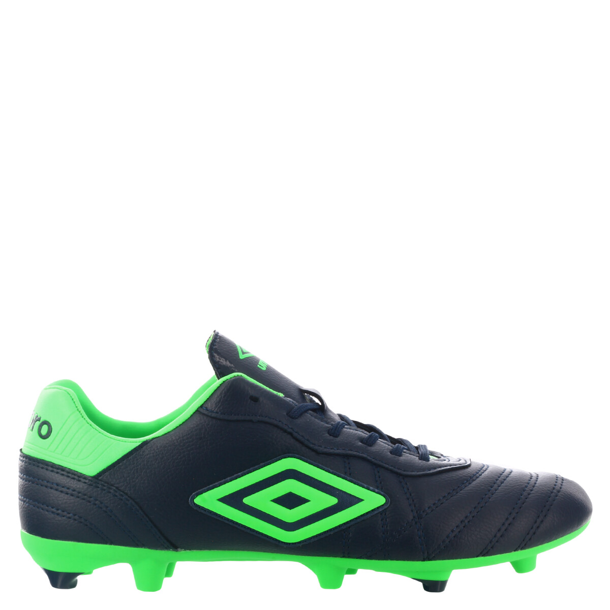 Championes de Hombre Umbro Futbol 11 Touch FG Umbro - Azul Marino - Verde 