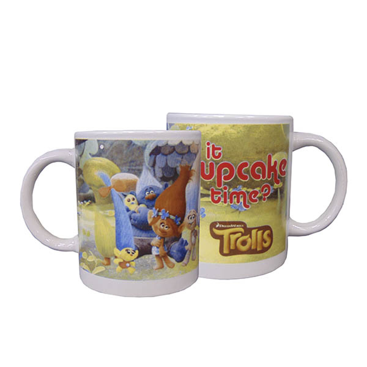 Taza de Cerámica 320 ml Trolls 