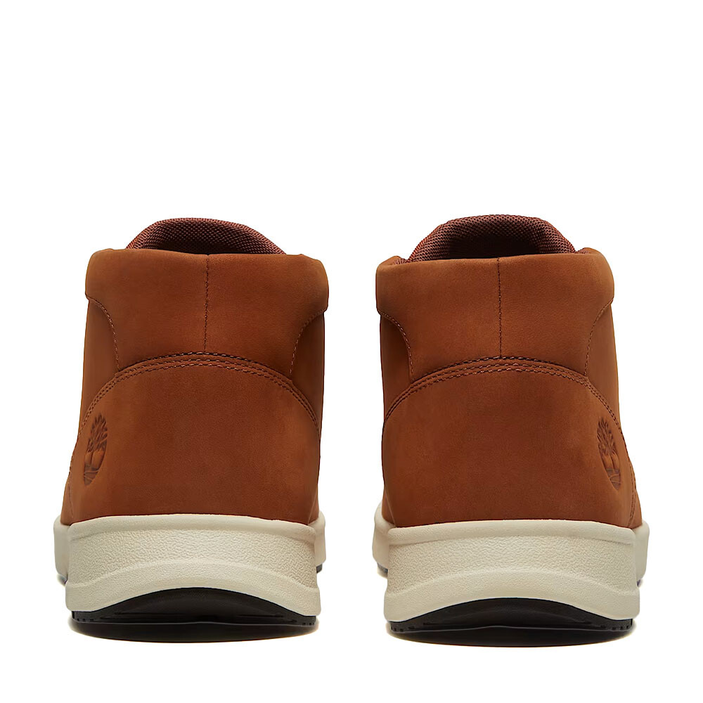 Zapatillas Timberland Mid Lace Up Sneaker Rust Hombre Nubuck