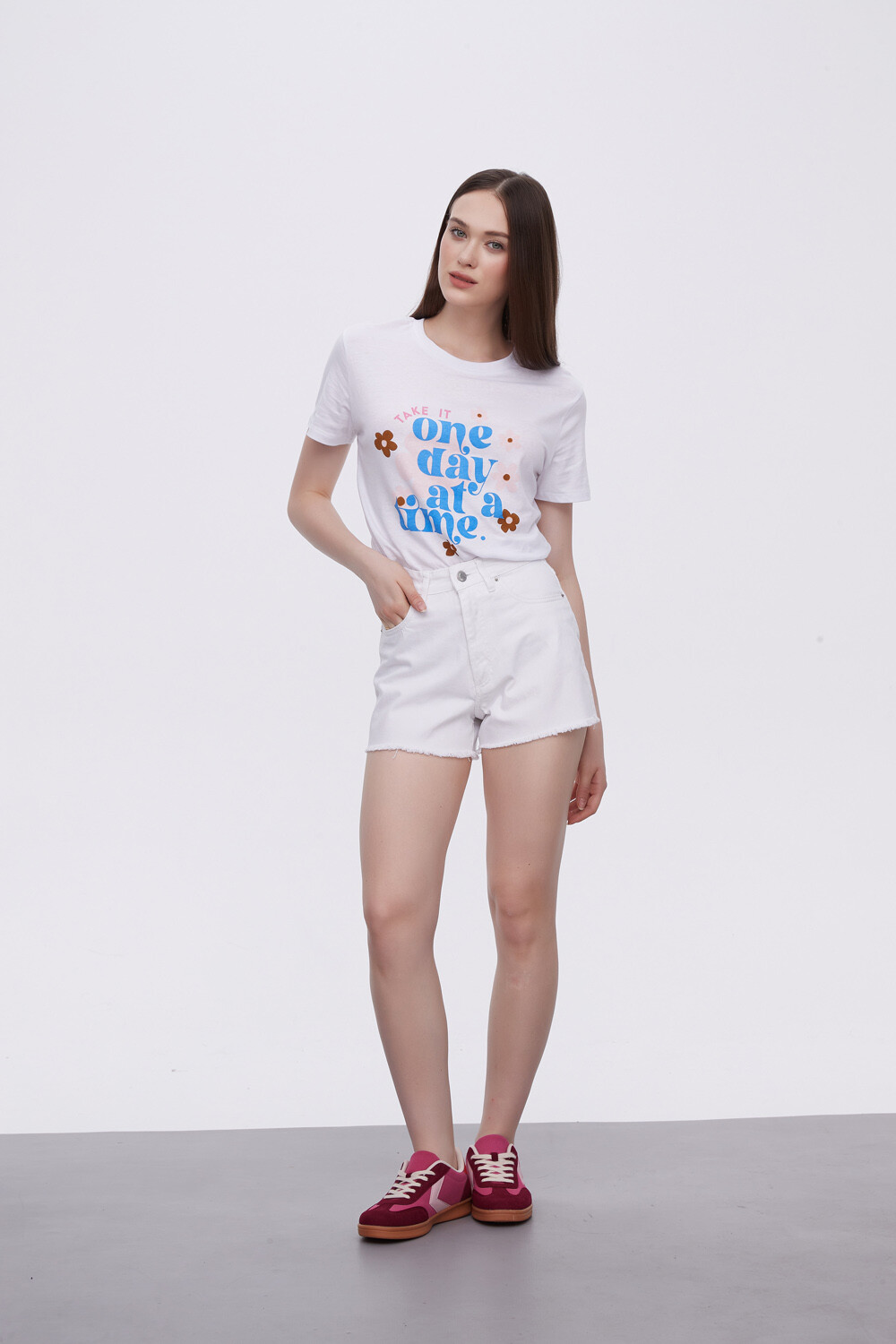 Short Tollgate Blanco