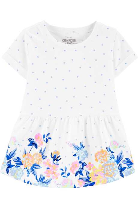 Blusa de jersey estampada 0