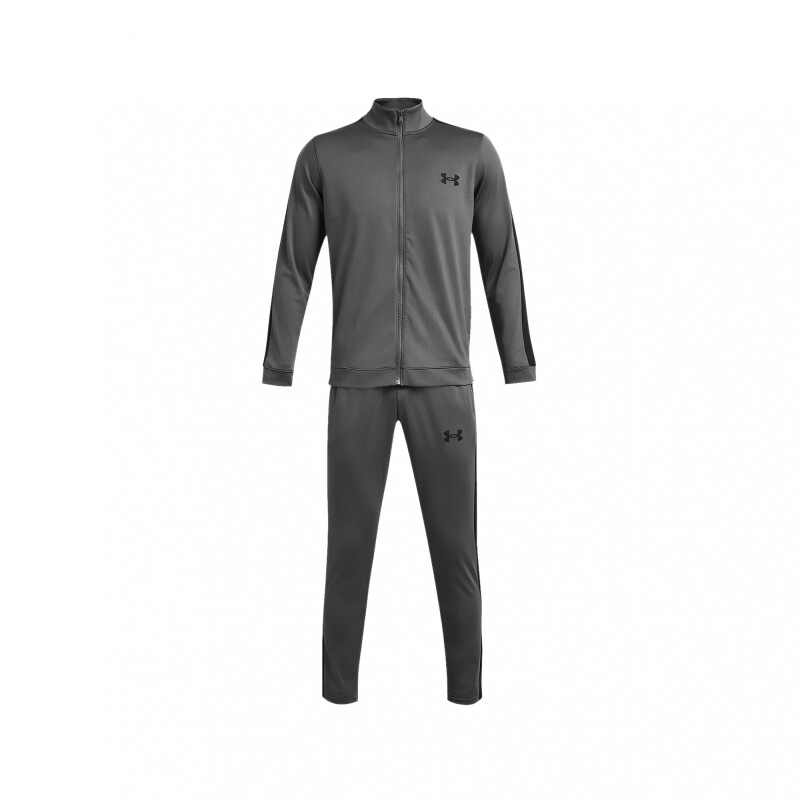 CONJUNTO UNDER ARMOUR KNIT TRACK SUIT Grey